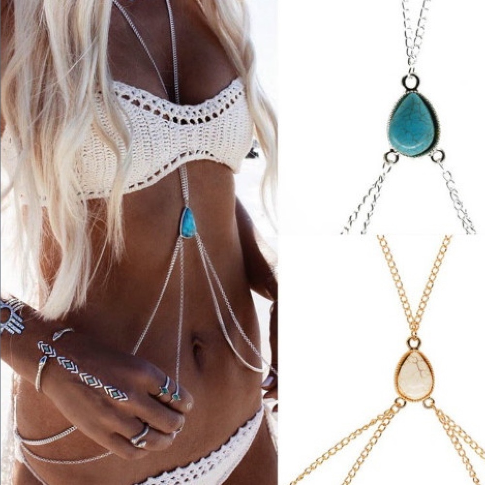 Beach Ready Body Chain💕